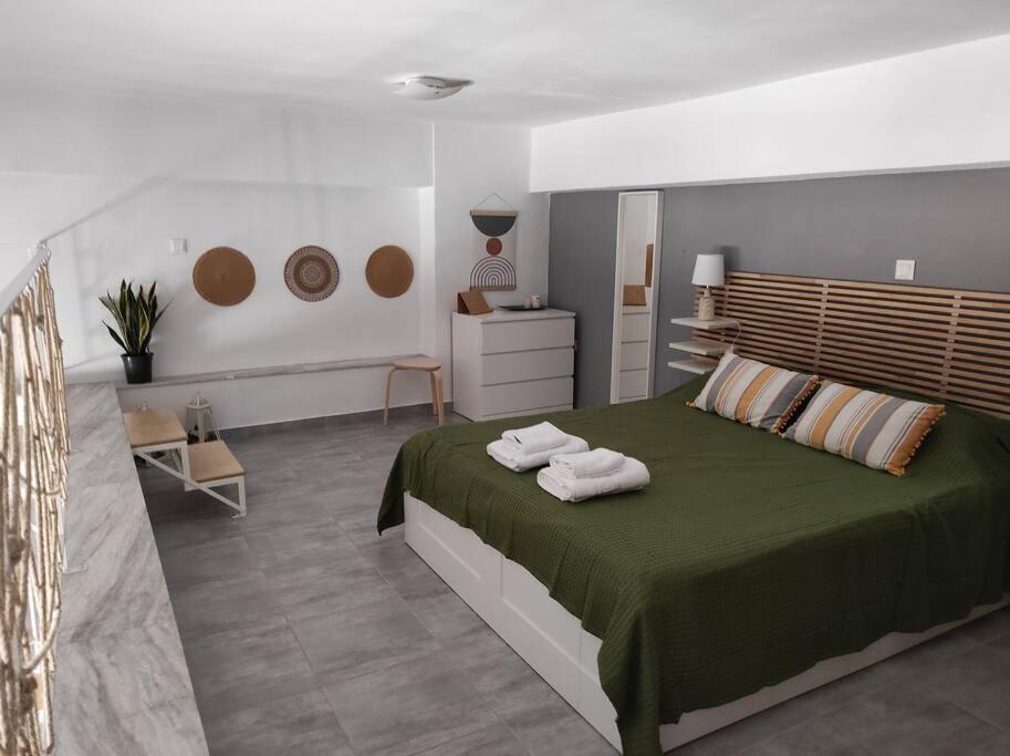 Oliva Loft Apartamento Hermópolis Exterior foto
